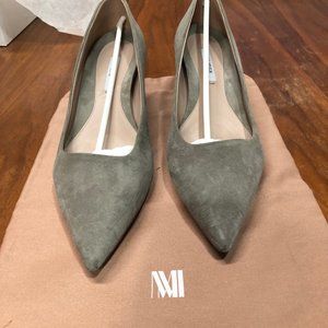 MM LaFleur Lillian 2.0 Grey heels
